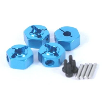 TT02 TT01 5.0mm Alloy drive Hex clamps to suit majority of Tamiya 1:10 RC cars - Image 1 of 2