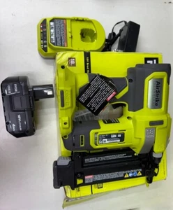 Ryobi 18G Brad Nailer 18v AirStrike, 4ah Battery One+ and Charger - Lightly used - Picture 1 of 1