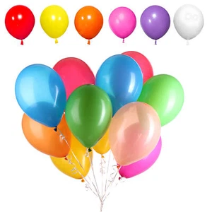 50-100PCS 12" Helium/Air Pearlised Latex Balloons Wedding Birthday Party Decor - Picture 1 of 12