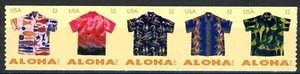 ALOHA SHIRTS MNH COIL Streifen von 5 in Scotts Bestellung Scott's 4597 bis 4601 ~ - Bild 1 von 2
