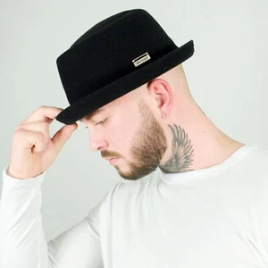 Kangol Pork Pie - Herren Damen Filzhut Wollhut Winterhut 100% Wolle knautschbar - Bild 1 von 16