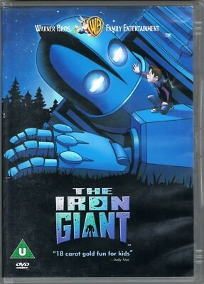 The Iron Giant (DVD 2000) - Image 1 of 2