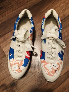 kate spade floral sneakers