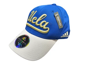 NCAA UCLA Bruins Adidas Sombrero Ajustado Talla Grande/Extra Grande Color Azul Climalita - Imagen 1 de 5