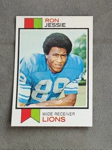 1973 Topps #151 Ron Jessie RC - Set Break - Detroit Lions - Foto 1 di 2
