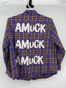 Disney Hocus Pocus Sarah Sanderson Damen 2XL AMUCK Shirt Lila Cakeworthy - Bild 1 von 6