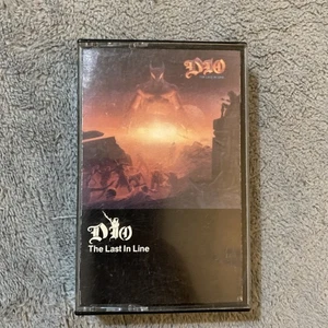 DIO -The last in line Cassette Tape 1984 Warner Brothers Records  Rock Metal  - Imagen 1 de 5