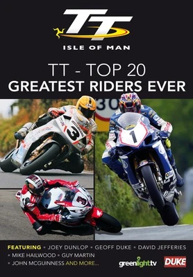 TT - Top 20 Greatest Riders Ever DVD (2018) Joey Dunlop cert U Amazing Value - Image 1 of 2