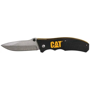 Cat 7-5/8 Zoll Drop Point Klappmesser - 980002 - Bild 1 von 7
