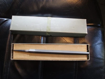 10  Simonds International 8" 3 Square Triangle Bastard Cut Metal Files - Image 1 of 4