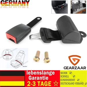 2 Punkt Beckengurt Sicherheitsgurt E4 Automatik Stapler Baumaschiene PKW BUS - Bild 1 von 16