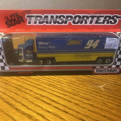 Matchbox Sterling Marlin No94 Sonoco Tranaporter - Изображение 1 из 4