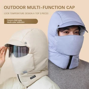 Windproof Cold-proof and Warm Cotton for Winter Cycling Thickened Lei Feng  GX - Picture 1 of 27