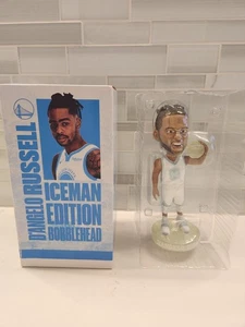 Golden State Warriors D'Angelo Russell Iceman Edizione Bobblehead 2020 SGA - Foto 1 di 19
