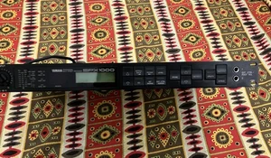 with issues: Yamaha SPX1000 Professional Multi-Effect Processor 1980s - Picture 1 of 4