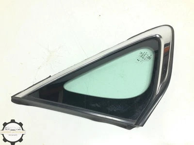 2023-2025 Honda Accord conductor izquierdo cuarto trasero ventana cristal fabricante de equipos originales #nota Foto 1 de 4