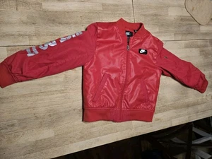 Nike Jacke rot Jugend - Bild 1 von 4