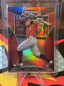 Panini Prizm Draft Picks 2019 - Josh Jung #10 Red Prizm (RC) - Imagen 1 de 2