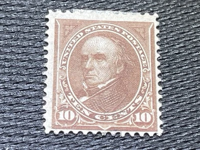 Antique US Stamp Scott #282c Daniel Webster MNG  Very Fine - Image 1 of 2