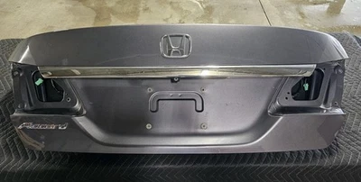 2013-17 Honda Accord Sedan Genuine Trunk Lid w/Rear View Camera (NO SHIPPING) - Image 1 of 4