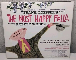 The Most Happy Fella Musical Original Broadway Cast (CD, 2012) B70 - Picture 1 of 2