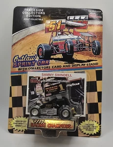 Racing Champions Outlaw Sprint Car Driven by Sammy Swindell - Picture 1 of 2