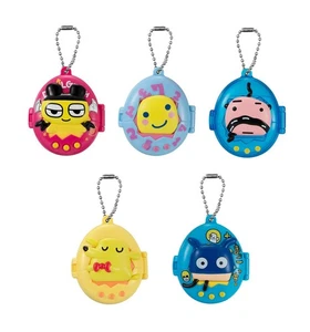 Tamagotchi Swing Case Vol 2 Bandai Keychain Gashapon Toys set of 5 - Picture 1 of 9