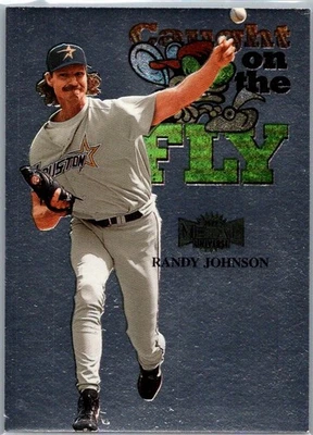 Skybox Metal Universe 1999 - Atrapado sobre la marcha Randy Johnson #234 Foto 1 de 2
