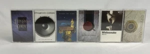 KINGDOM COME WHITESNAKE Vintage Cassette Tape Lot x6 Self Slide Slip Time Face - Picture 1 of 17