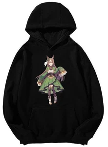 :Uma Musume Pretty Derby Silence Suzuka Hoodie - Design Unisex Kapuzenpullover - Bild 1 von 2