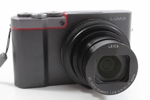Panasonic Lumix DMC-TZ101 silber, sehr guter Zustand - Bild 1 von 8