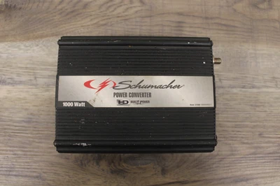Convertidor de potencia Schumacher 1000 vatios / 2000 vatios pico SI1000 Foto 1 de 3
