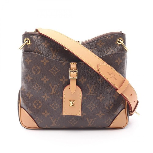 LOUIS VUITTON（LV） Borsa a tracolla Louis Vuitton Odeon quasi nuova PM M45354 tela monogramma marrone usata donna