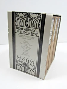 Remembrance of Things Past by Marcel Proust  1 2 3 Set 1981 1st Edition #BS - Bild 1 von 9