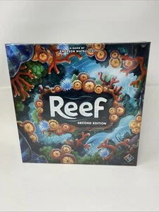 Reef Board Game By Next Move Second Edition New Sealed - Picture 1 of 7