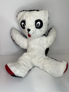 Vintage Panda Bär Plüschtier Stofftier weich - Bild 1 von 7