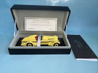 1/24 AUTOMODELLO 1935 Duesenberg SJ Speedster Mormon Meteor. LTD ED OF 599 - Image 1 of 4