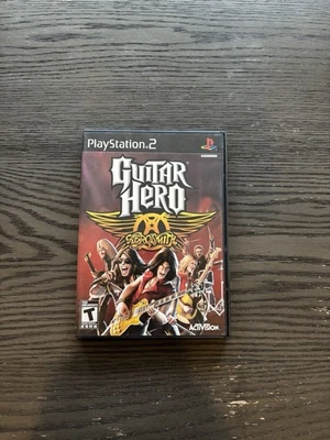 guitar hero aerosmith ps2 - Image 1 of 4