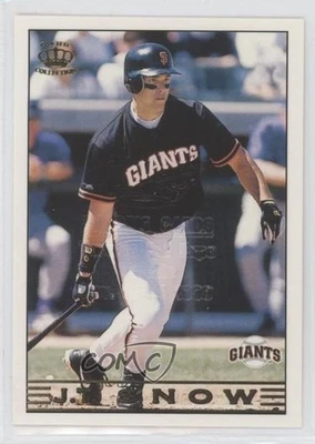 1999 Pacific Crown Collection 2000 Chicago Sportsfest JT Snow #258 - Image 1 of 2