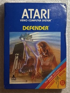 Defender SEALED NEW W/ Hang Tab- ATARI 2600- Light Box Damage - Picture 1 of 6
