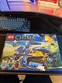 Lego Legends Of Chima: Set 70013 Equila&rsquo;s Ultra Striker New Retired Sealed Set