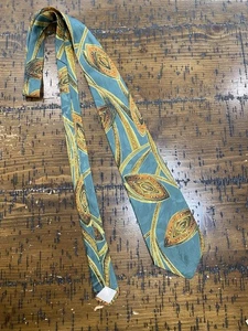 Brioni Seidenkrawatte Hand Made in Italy Bunt Abstrakt Vintage Designer Geschenkbox - Bild 1 von 10