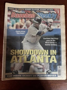 Baseball Weekly - 14.-20. Oktober 1998 - Bild 1 von 1