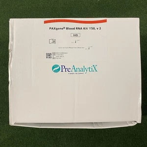 Menge 1500 PREANALYTIX 2 ml PAXgene Blut RNA Kit klare Verarbeitung Röhrchen - Bild 1 von 5