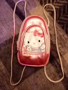 Vintage Sanrio Hello Kitty 5 in 1 Nintendo DS Mini Reisetasche Metallic Pink - Bild 1 von 5