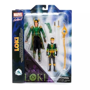 Diamond Select Marvel Loki Collector's Edition Actionfigur - Bild 1 von 2