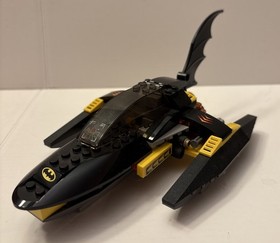 Lego Arctic Batman vs Mr. Freeze: Aquaman on Ice #76000 Incomplete Partial Build