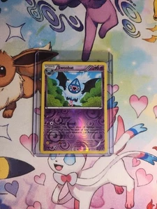 Pokemon - Swoobat - 37/98 - Rare - Emerging Powers - REVERSE HOLO - NM - Bild 1 von 2