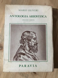 Mario Oliveri Buch - Tassische Anthologie (Orlando Furioso) - Bild 1 von 2