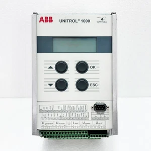 ABB UNITROL 1000 3BHE005774R0104 | Voltage Regulator | Tested - Picture 1 of 10